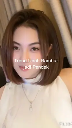 Trend Gaya rambut