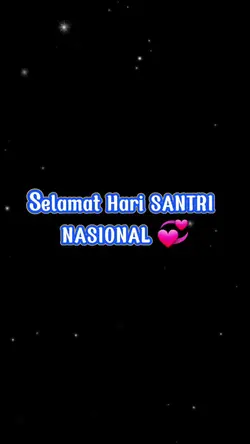 HARI SANTRI NASIONAL