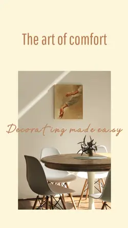 Simple Furniture Picture Display Template