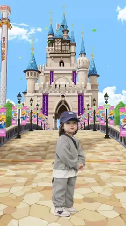 cute kid