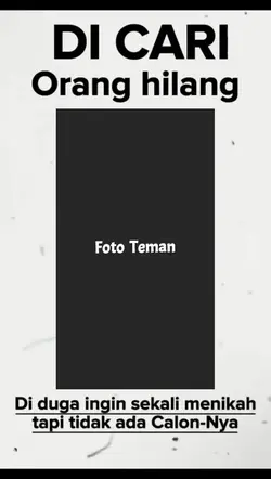 Dicari Orang Hilang 