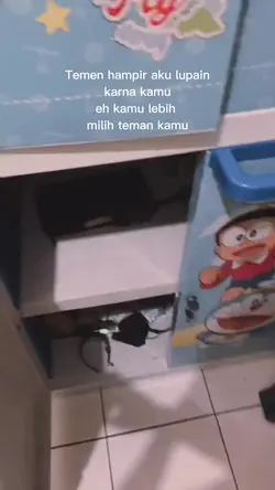 Malah milih temennya