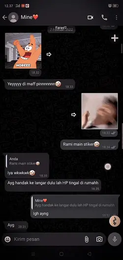 versi gk blur