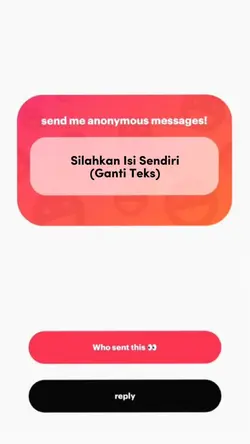Versi Ganti Teks Nih