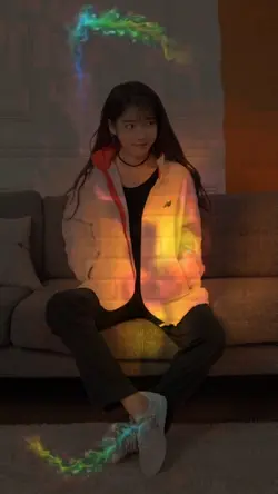 간지 크로마키