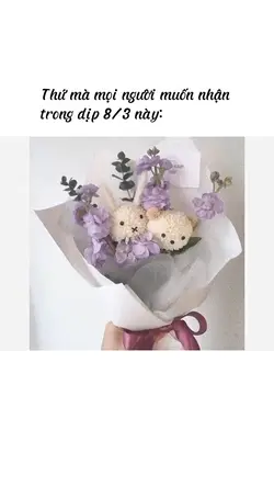 Món quà 8/3 | 7 ảnh