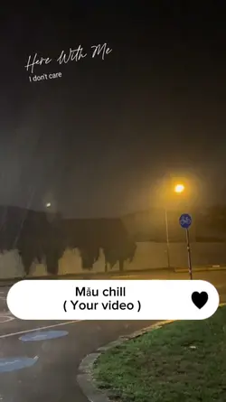 Chill with me
