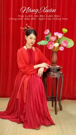 Mẫu khoe ảnh áo dài