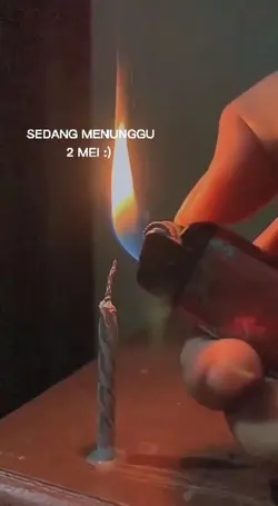 MENTAHAN LILIN ULTAH