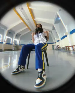 fish eye