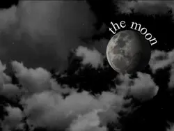 I watch the moon
