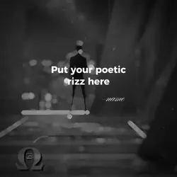 poetic rizz