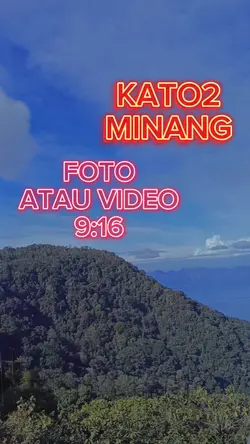 KATA2 MINANG #fyp