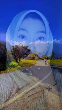 overlay estetik 