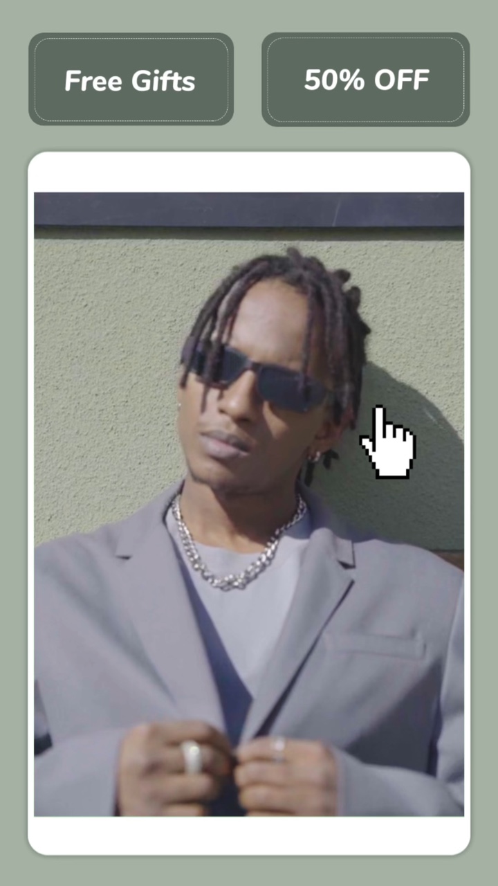 capcut template cover