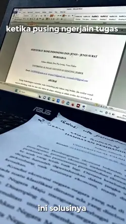 PUSING NGRJAIN TUGAS