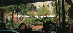 pov your studying at