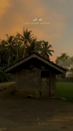 idul fitri di desa