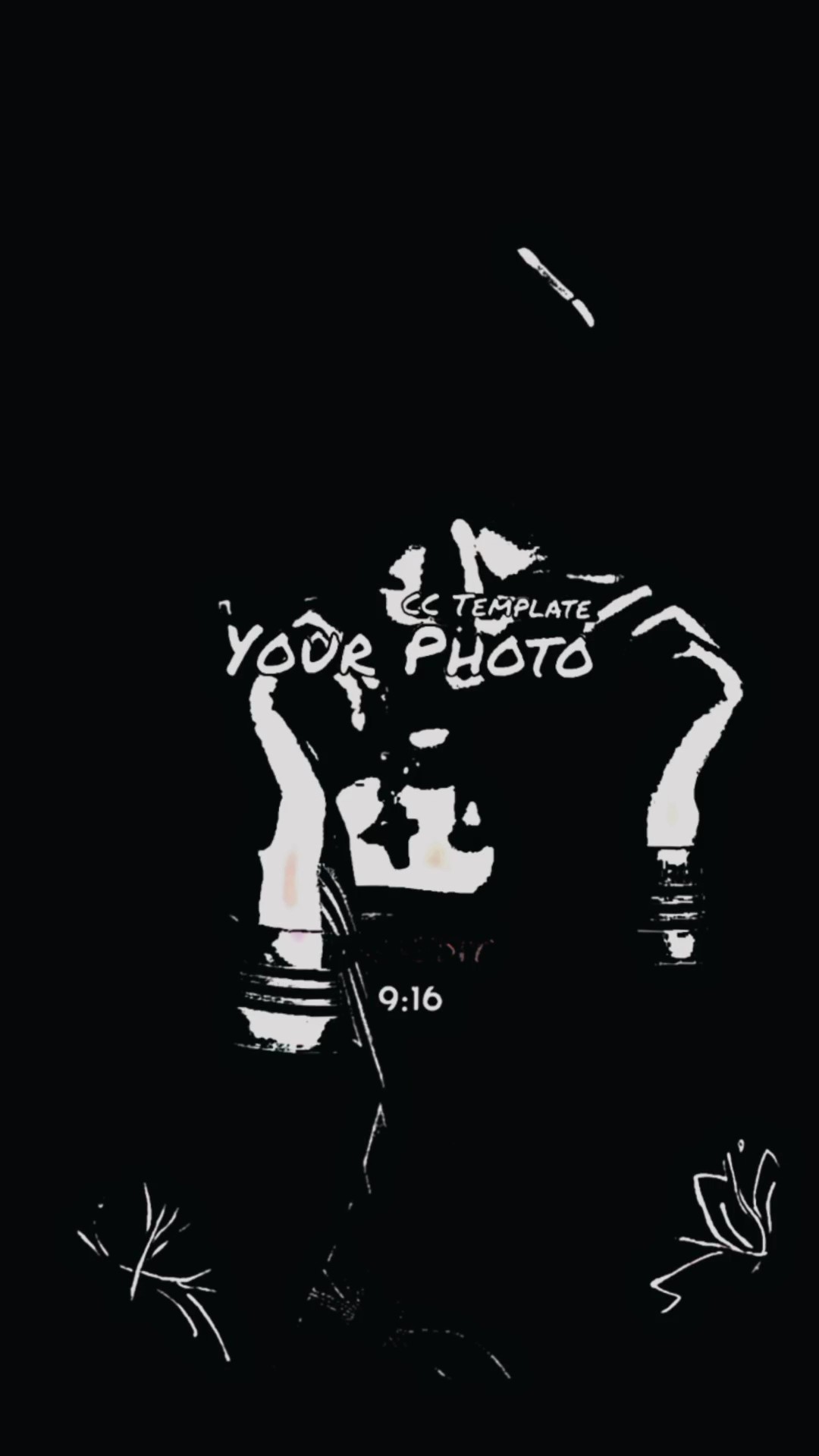 capcut template cover