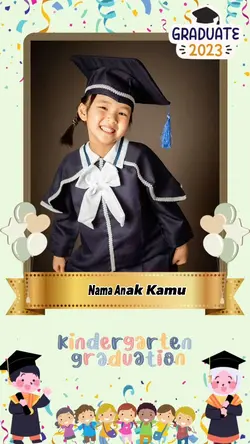 graduation kids