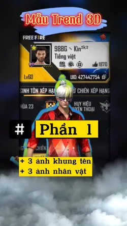 Mẫu Trend 3D