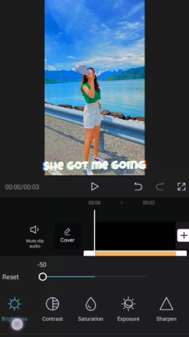 capcut template cover