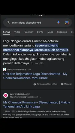 makna lagu