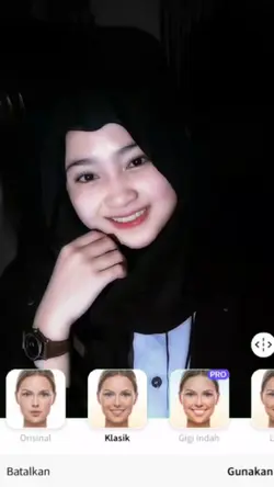 TREND FACEAPP SENYUM
