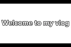 video text intro