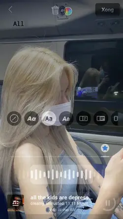 Mẫu Up Story
