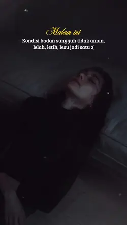 lelah letih lesu