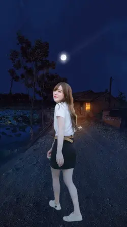 Selfi Malam Hari