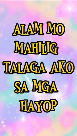 mahilig talaga ako