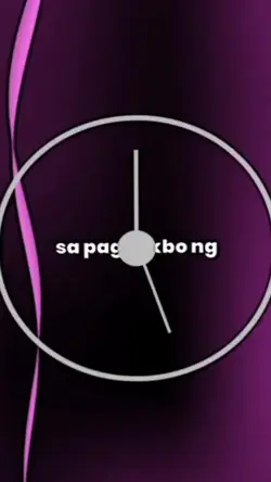 ang wakas.