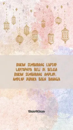 Amplop lebaran