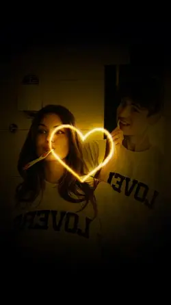 couple glowing