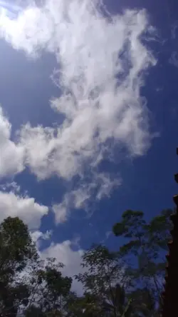 background awan