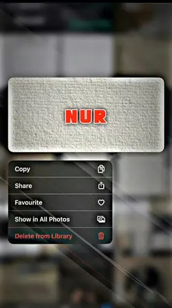 Nur 