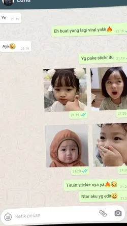 VIRAL TIRUIN STIKER