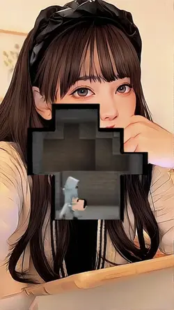 Minecraft puzzle 