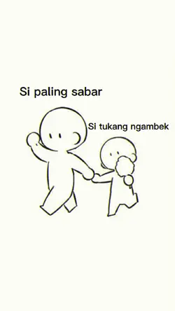 Si Tukang ngambek