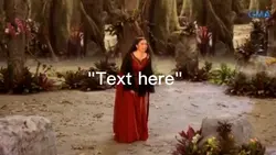"text here"