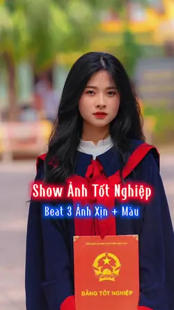 Show Ảnh Tốt Nghiệp