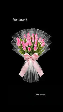 flowers for you! 