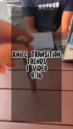 Trend transisi pisau