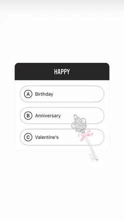 Happy anniversary💌