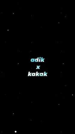 #Adik kakak nih boss