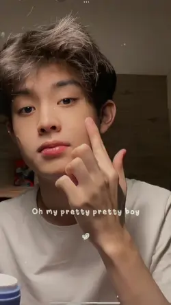 oh my pretty boy