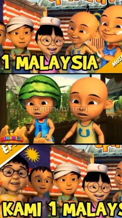 meme Upin Ipin lucu
