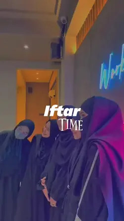 iftar time